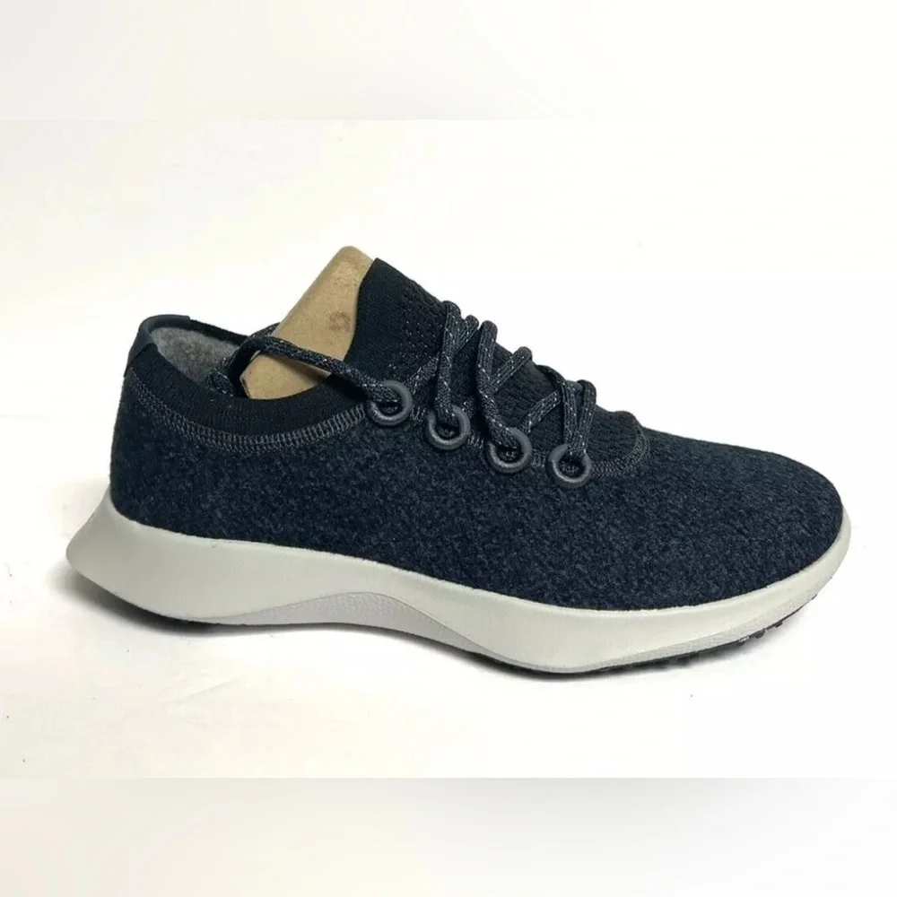 Allbirds Womens Wool Runner Sneaker Black Size 10 M